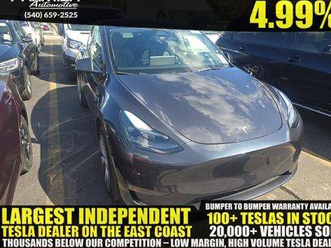 TESLA MODEL Y 2024 7SAYGDEE8RA246979 image